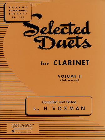 Selected-Duets-for-Clarinet-Volume-2-Advanced