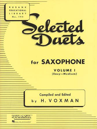 Selected-Duets-for-Saxophone-Volume-1-Easy-to-Medium