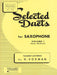 Selected-Duets-for-Saxophone-Volume-1-Easy-to-Medium