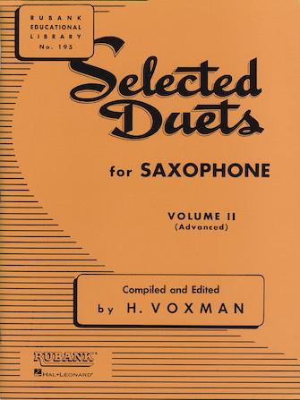 Selected-Duets-for-Saxophone-Volume-2-Advanced