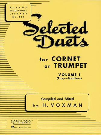 Selected-Duets-for-Cornet-or-Trumpet-Volume-1-Easy-to-Medium