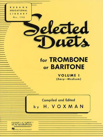 Selected-Duets-for-Trombone-or-Baritone-Volume-1-Easy-to-Medium