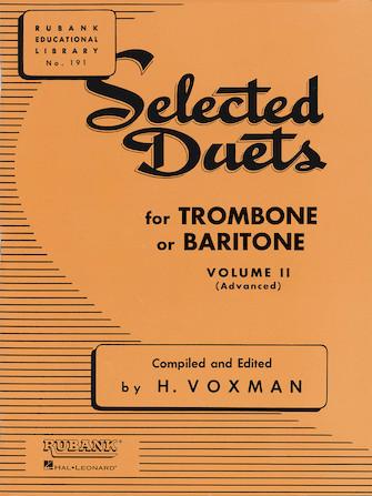 Selected-Duets-for-Trombone-or-Baritone-Volume-2-Medium-Advanced