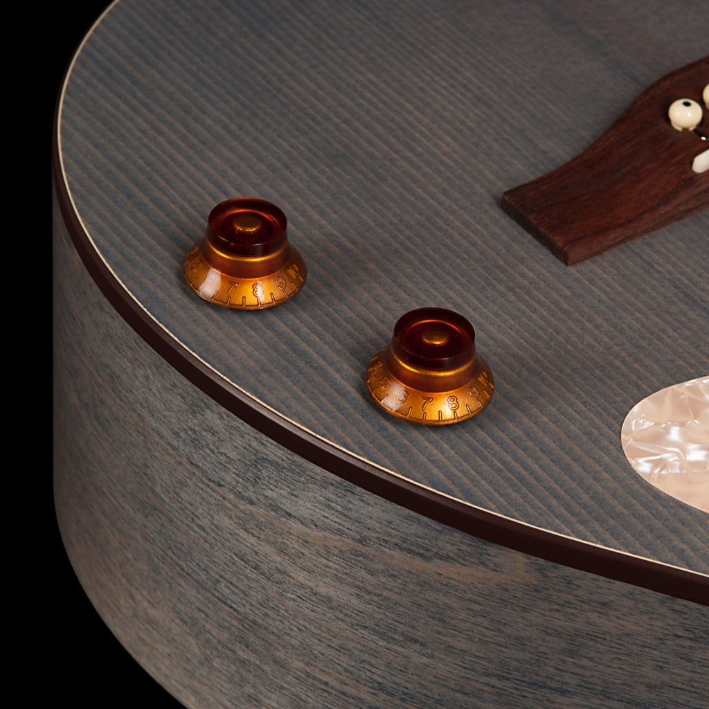 Art & Lutherie Roadhouse Denim Blue Q-Discrete (047079)木結他