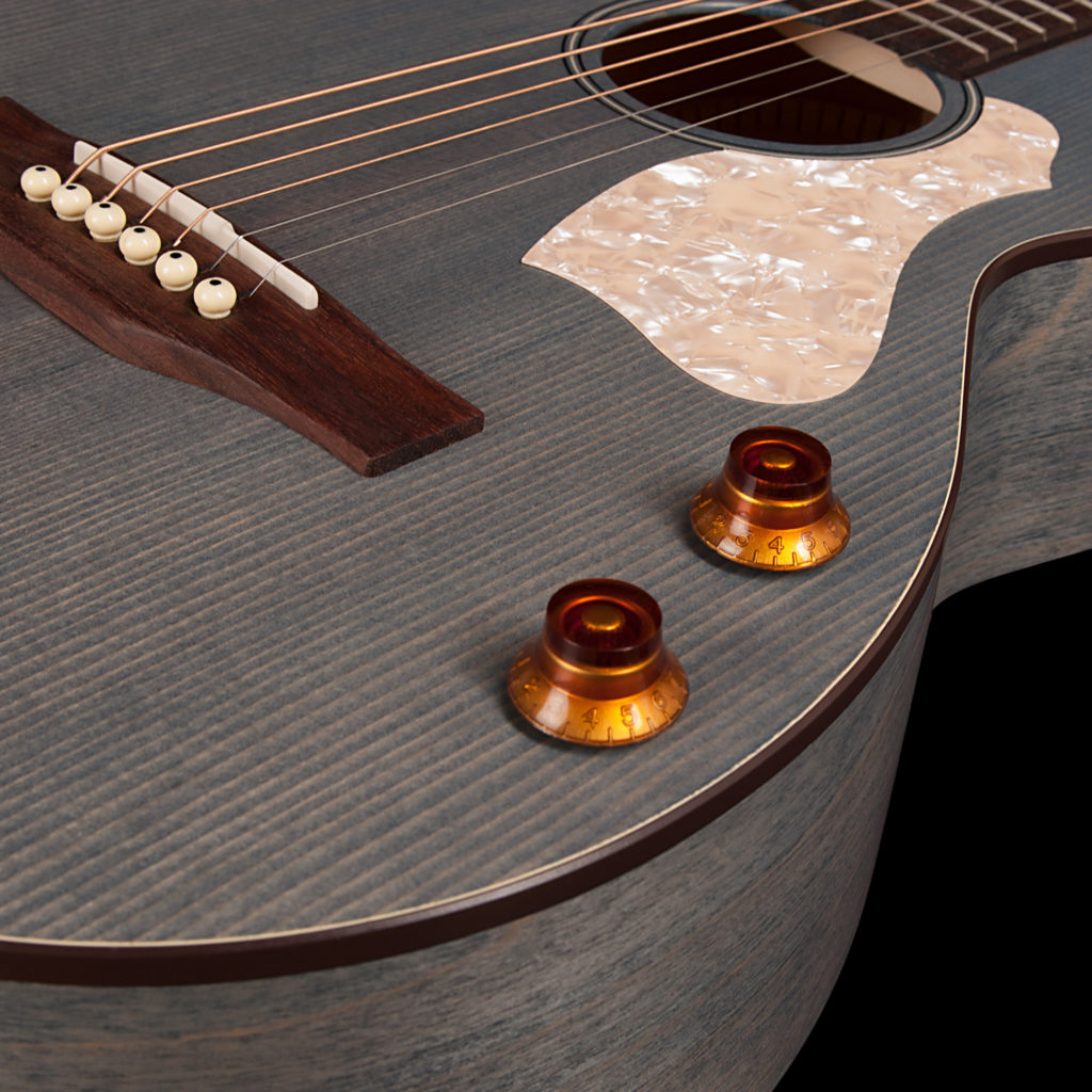 Art & Lutherie Roadhouse Denim Blue Q-Discrete (047079)木結他