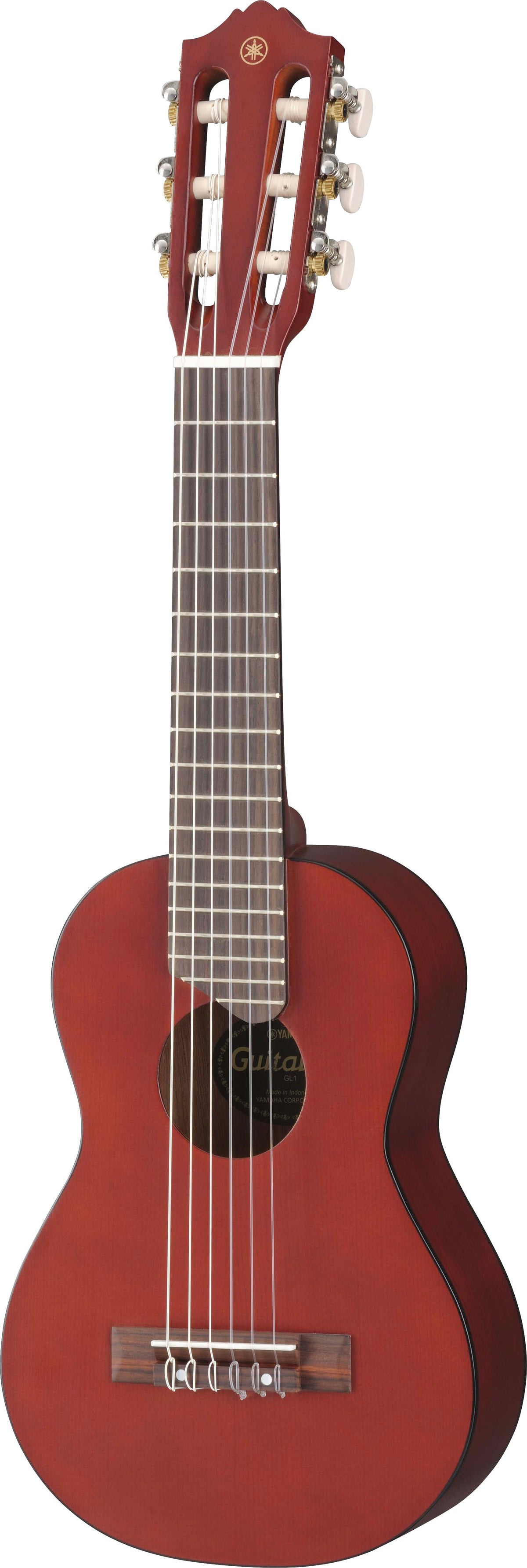 Yamaha Guitalele GL1 赤　ギタレレ　せ Yamaha GL1 PB Guitalele 6-String Nylon Acoustic Guitar Persimmon