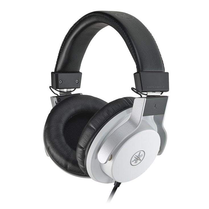Yamaha HPH-MT7 Studio Monitor Over-Ear Headphones (Black / White)