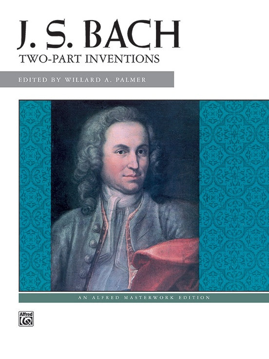巴哈 J. S. Bach: Two-Part Inventions