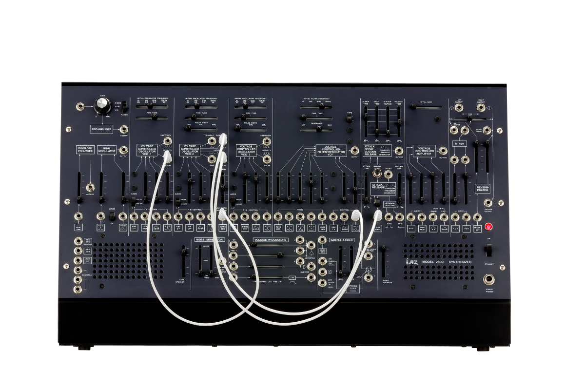 Korg ARP 2600 M Semi-Modular Synthesizer with microKEY2-37 (Limited Edition)
