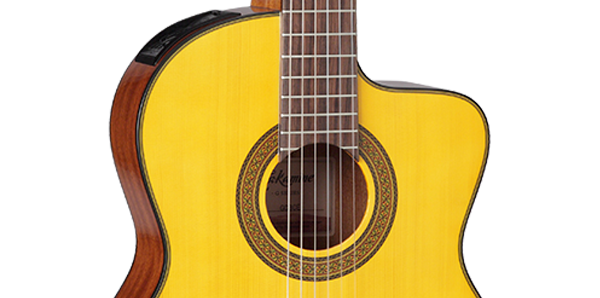 Takamine GC3CE-NAT Electric-Acoustic Classical Guitar 古典電木結他