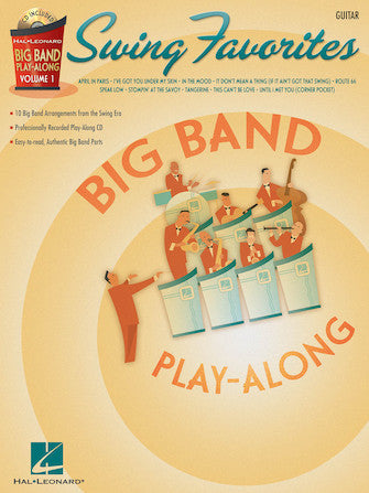 Swing Favorites – Guitar
Big Band Play-Along Volume 1