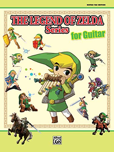 薩爾達傳說 The Legend of Zelda Series for Guitar: Guitar Tab 吉他譜