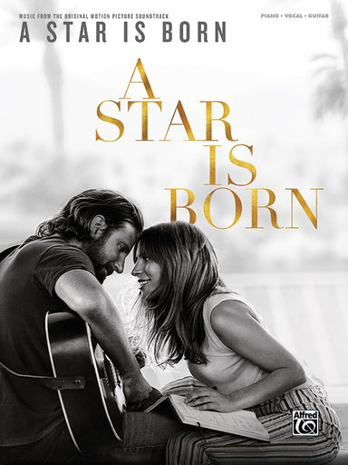 A-Star-is-Born-Piano-Vocal-Guitar-Songbook