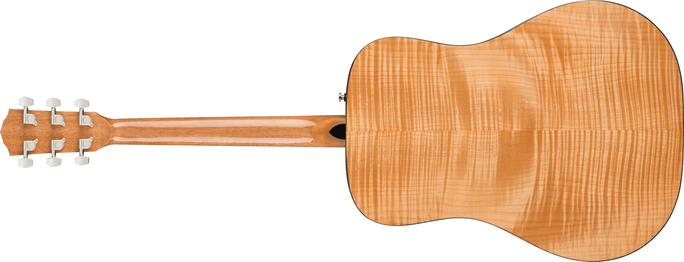 Fender FSR CD-60S Dreadnought, Walnut Fingerboard, Exotic Flame Maple (Limited Editions)