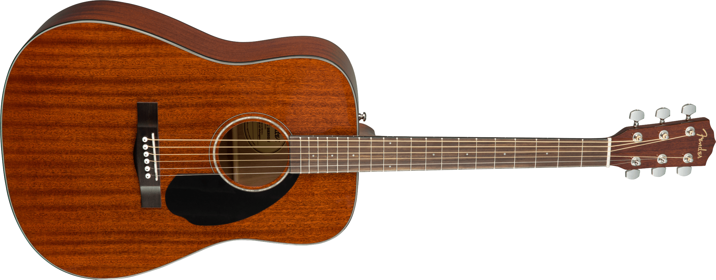 Fender FSR CD-60 Dreadnought V3, Walnut Fingerboard, All Mahogany (Limited Editions)