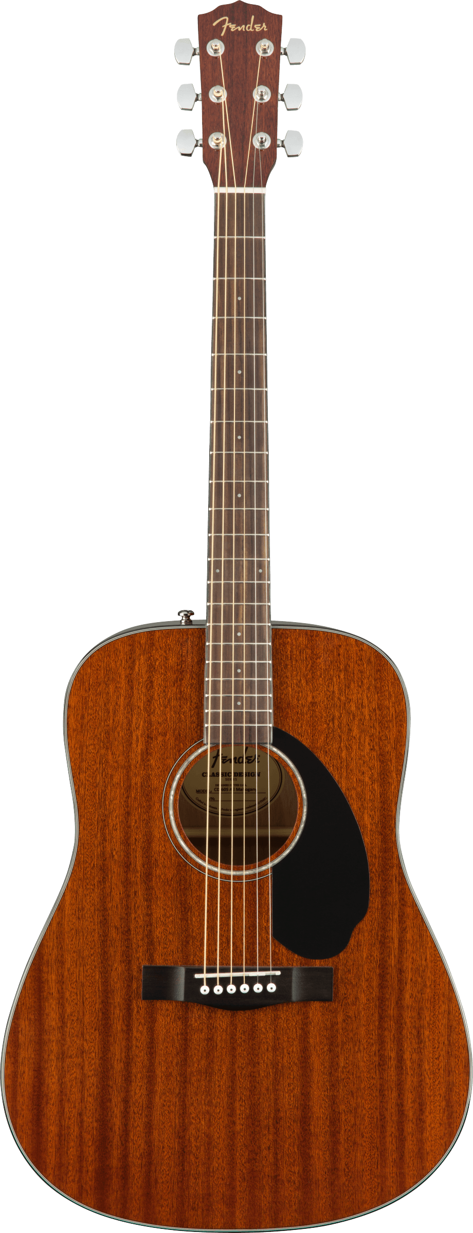 Fender FSR CD-60 Dreadnought V3, Walnut Fingerboard, All Mahogany (Limited Editions)