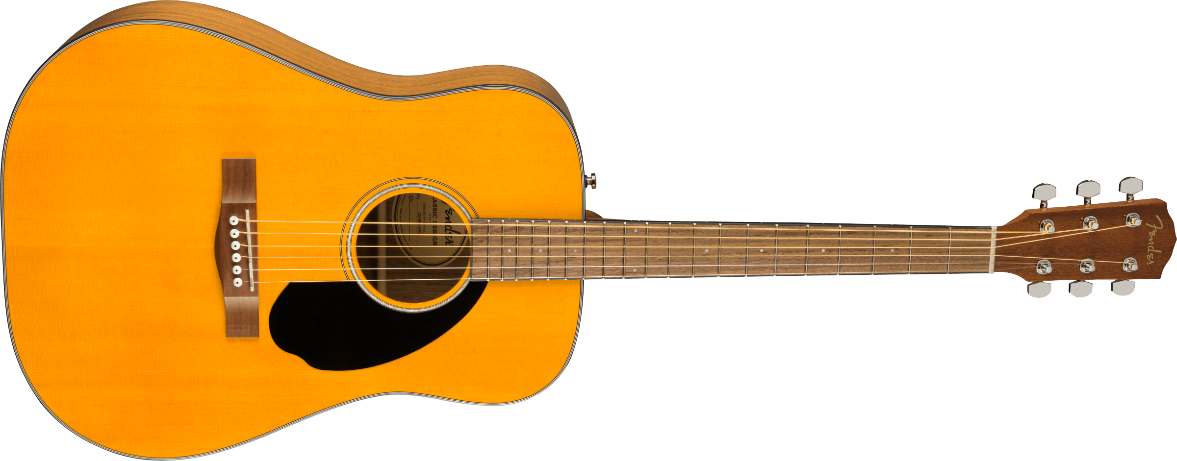 Fender Limited Edition CD-60S Exotic Dao Dreadnought, Walnut Fingerboard, Natural