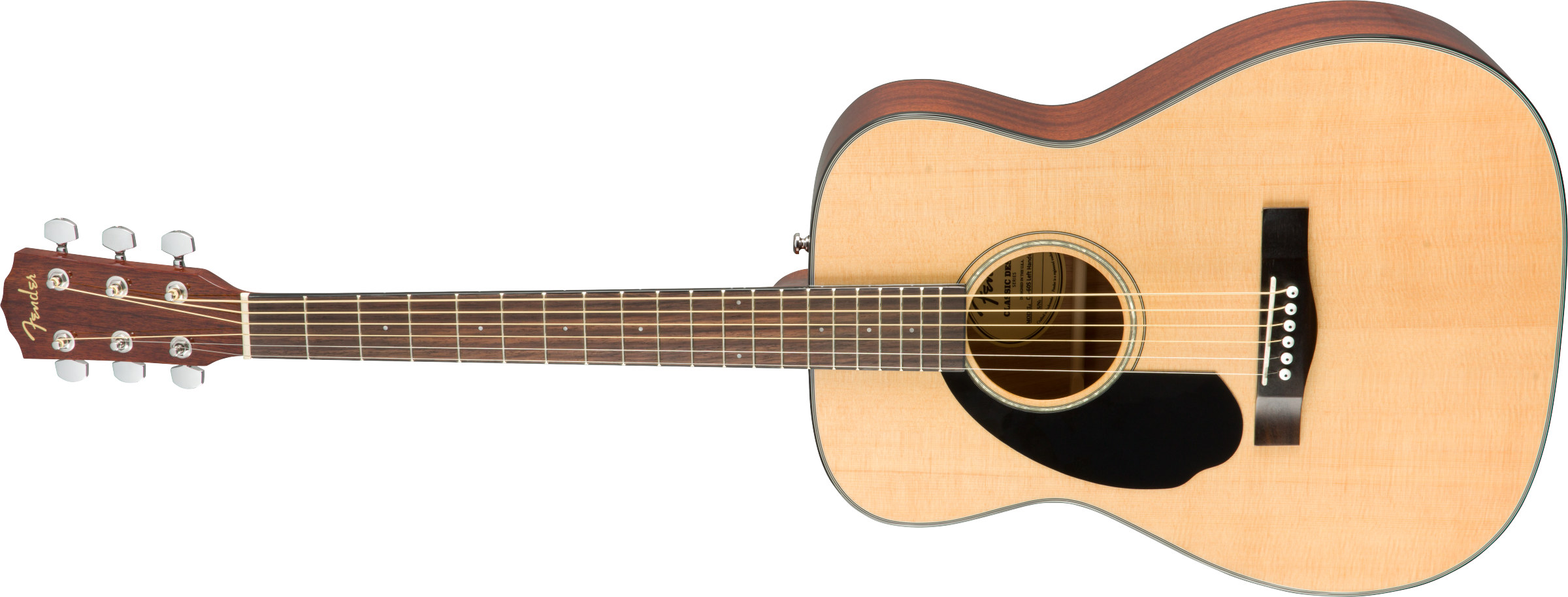 Fender CD-60S Left Hand, Walnut Fingerboard, Natural木結他 Fender CD-60S Left Hand, Walnut Fingerboard, Natural木結他
