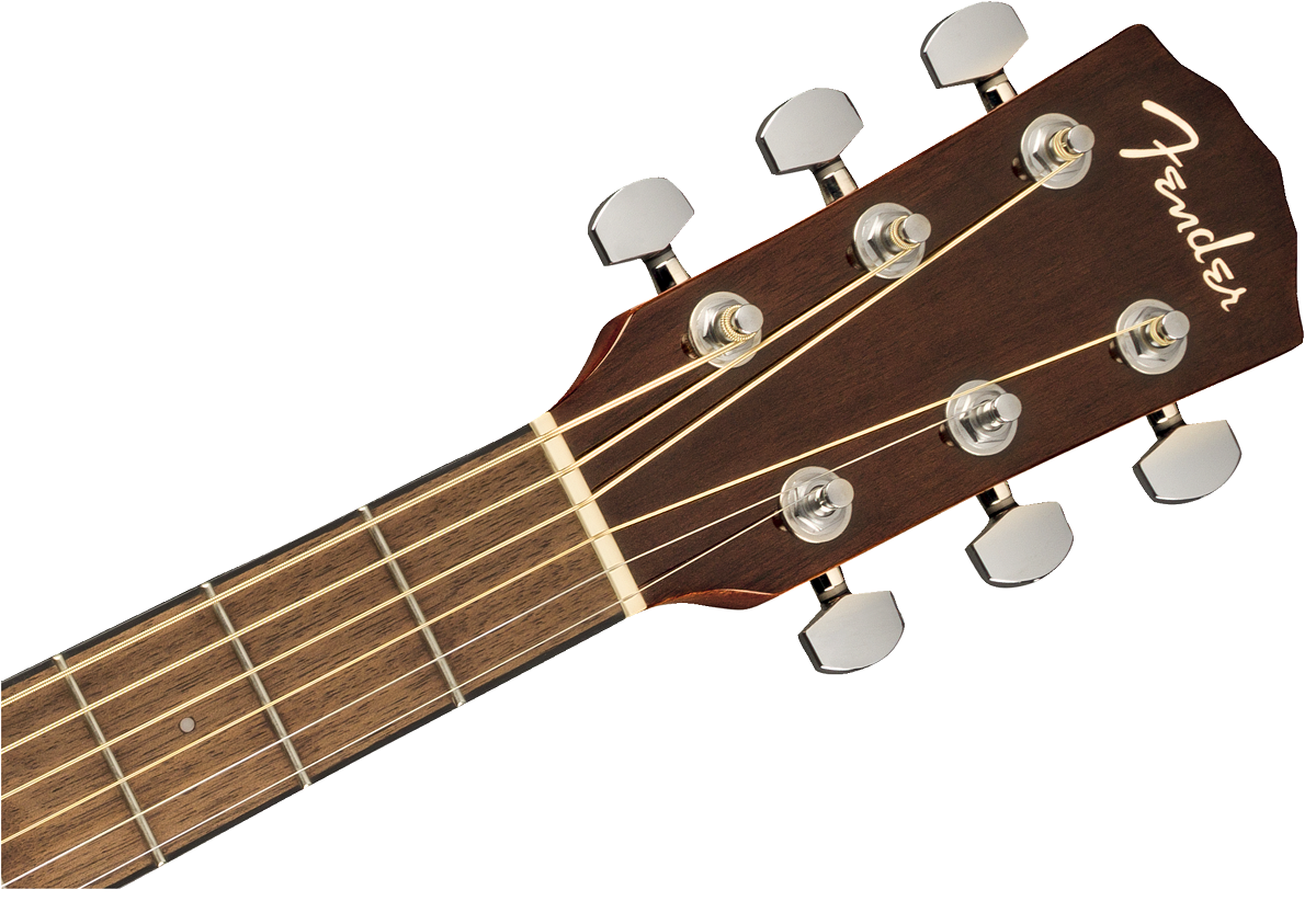 FENDER CD-140SCE DREADNOUGHT, WALNUT FINGERBOARD GUITAR (NATURAL) W/CASE - Acoustic Guitar 木結他