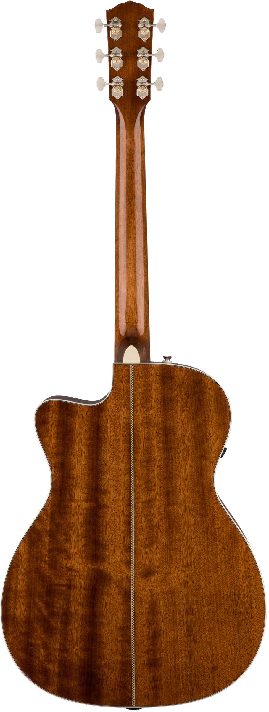 Fender PM-3 Triple-0 Standard, Ovangkol Fingerboard, Natural w/case - Acoustic Guitar 木結他