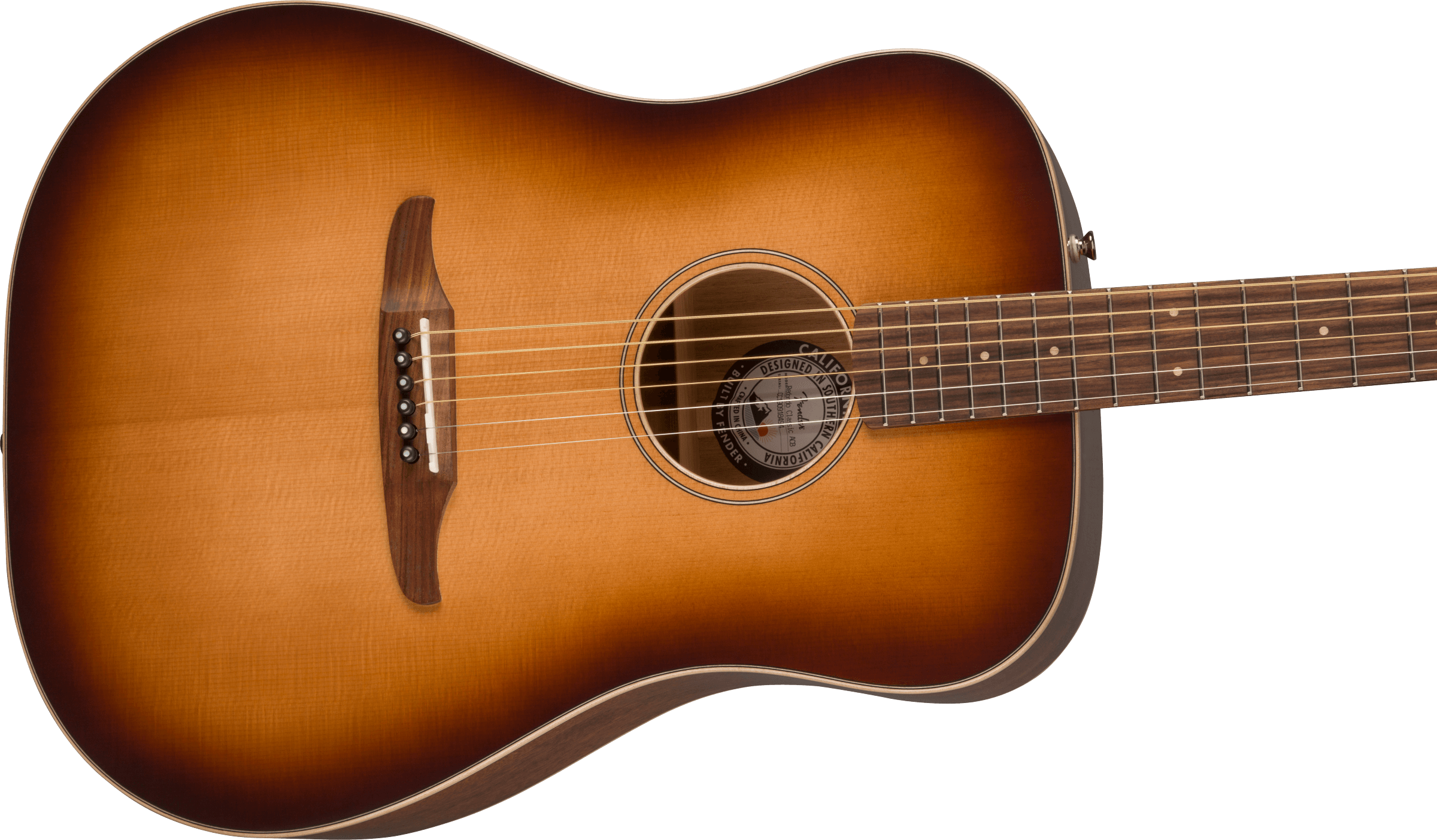 Fender Redondo Classic, Pau Ferro Fingerboard, Aged Cognac Burst木結他