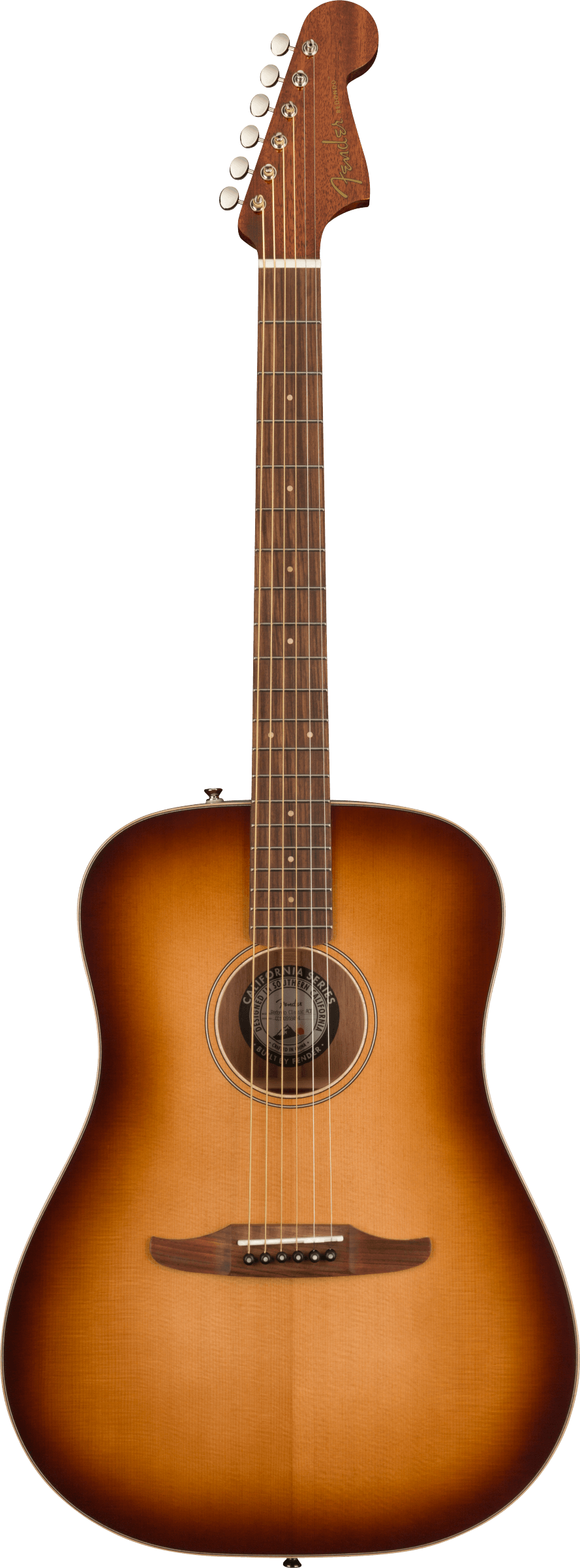 Fender Redondo Classic, Pau Ferro Fingerboard, Aged Cognac Burst木結他