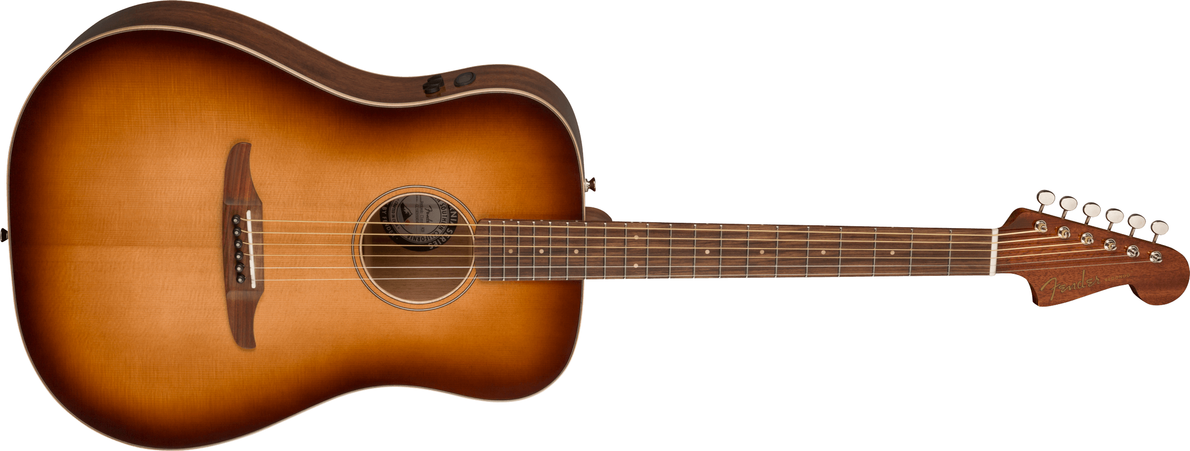 Fender Redondo Classic, Pau Ferro Fingerboard, Aged Cognac Burst木結他