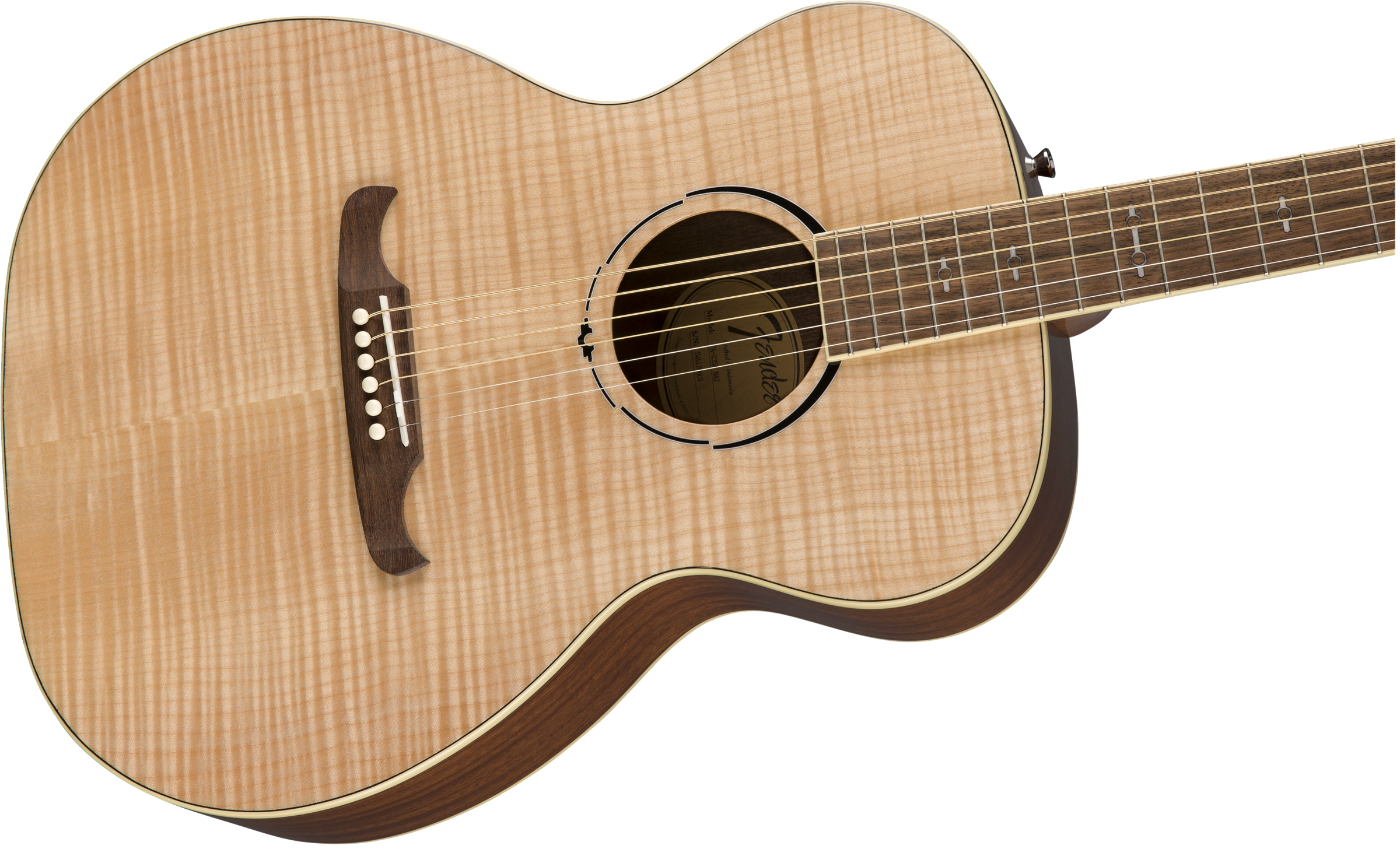 Fender FA-235E CONCERT (Natural) - Acoustic Guitar 木結他