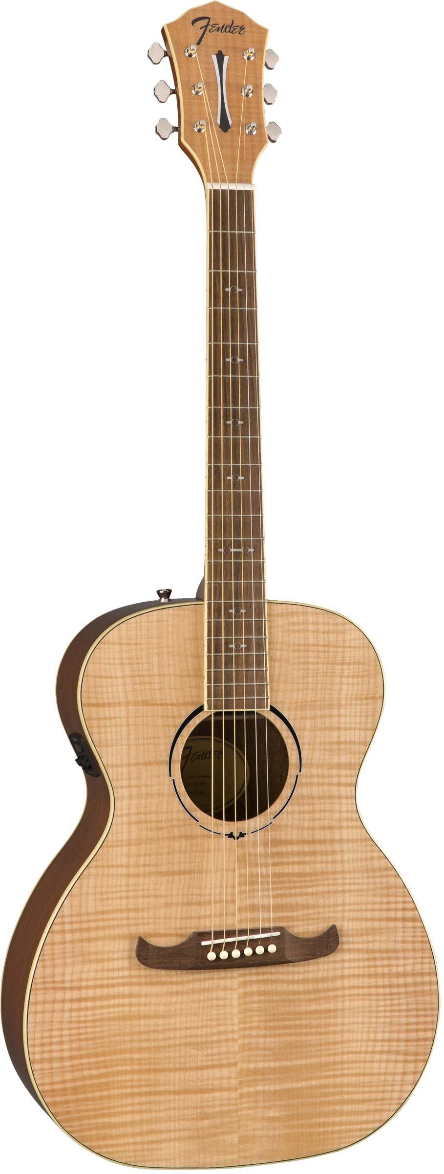 Fender FA-235E CONCERT (Natural) - Acoustic Guitar 木結他