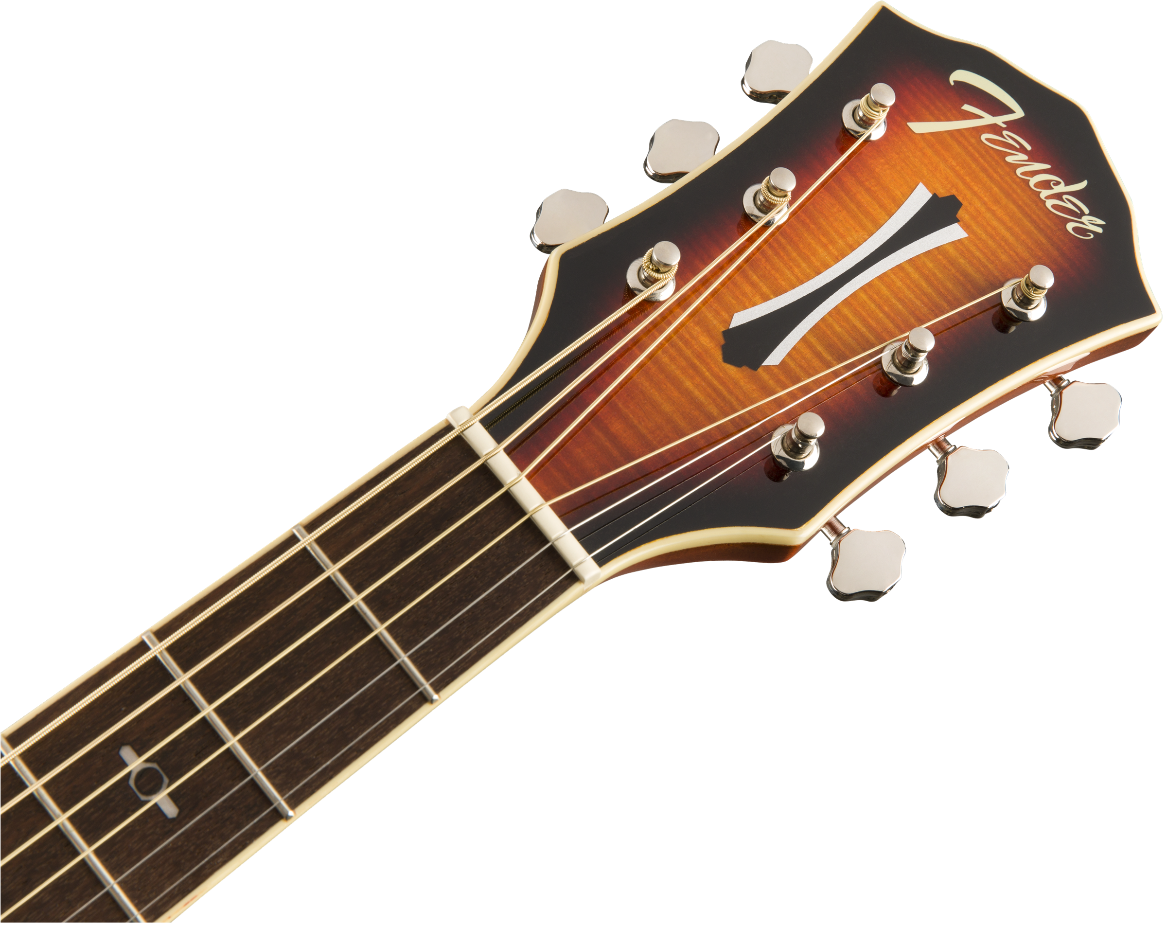 Fender FA-235E Concert, Laurel Fingerboard (3-Tone Sunburst ) - Acoustic Guitar 木結他