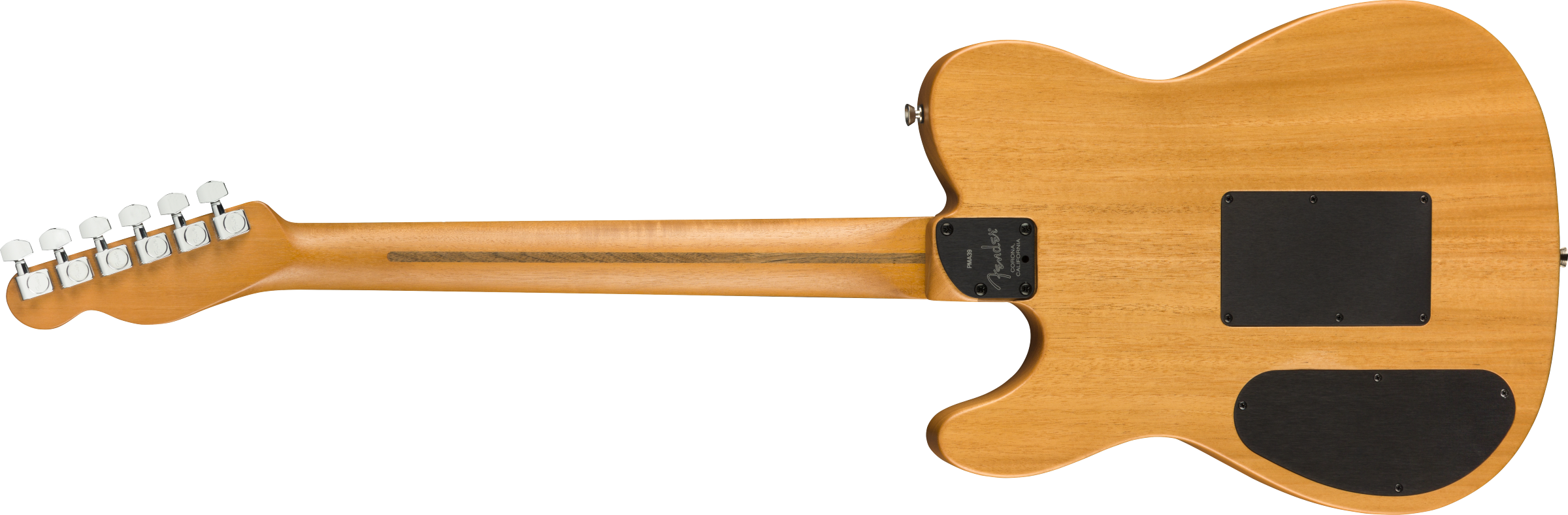 Fender American Acoustasonic® Telecaster®, Ebony Fingerboard, Natural電木結他