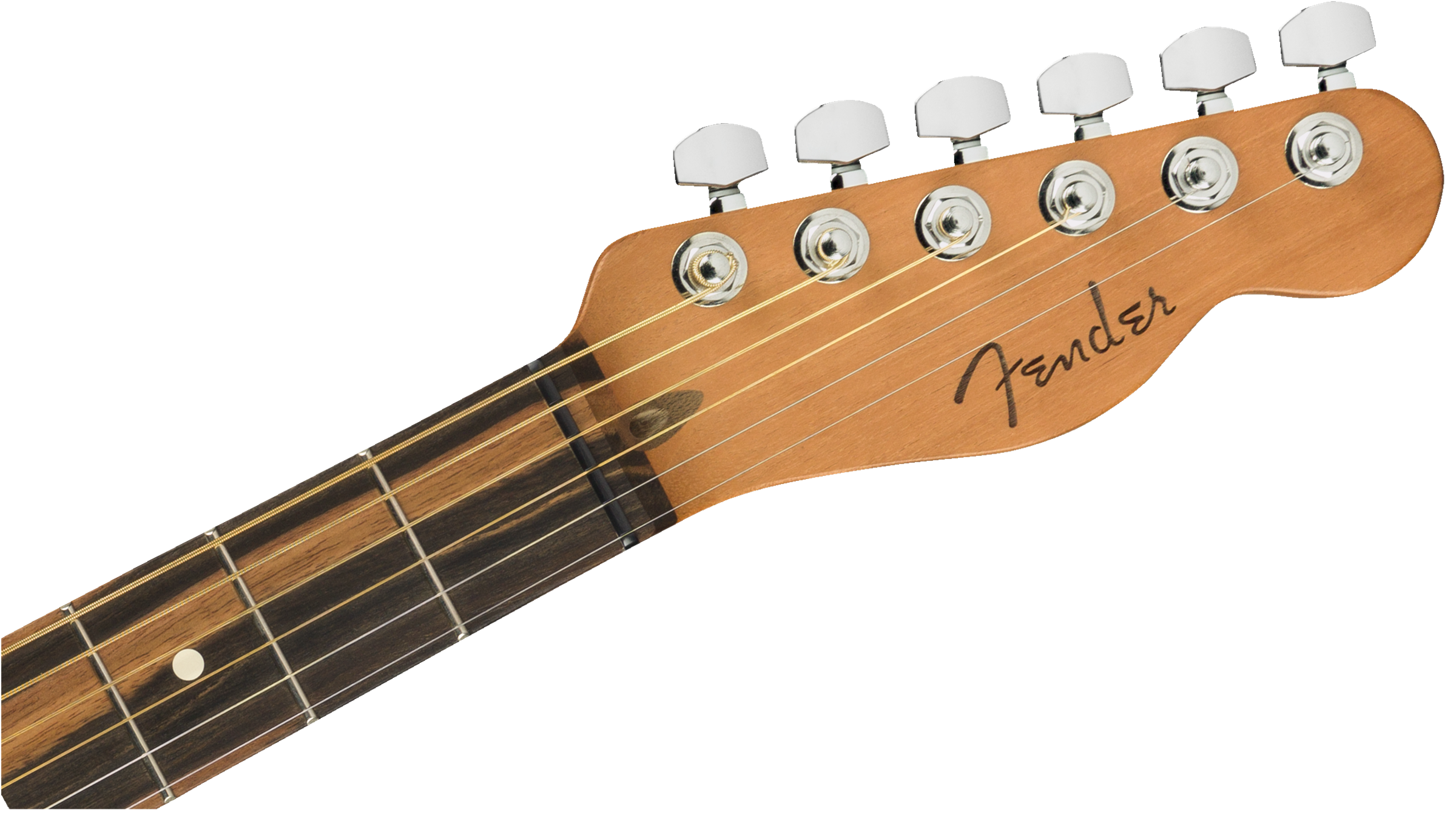 Fender American Acoustasonic® Telecaster®, Ebony Fingerboard, Natural電木結他