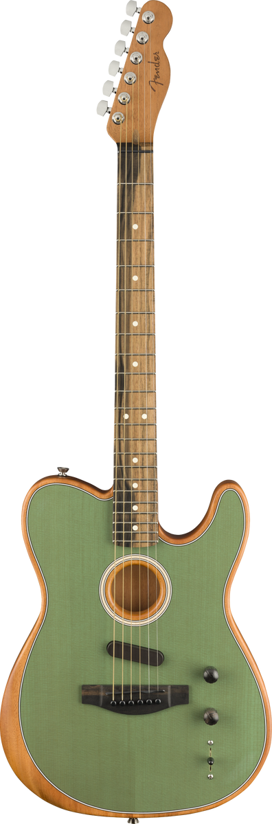 Fender American Acoustasonic® Telecaster®, Ebony Fingerboard, Surf