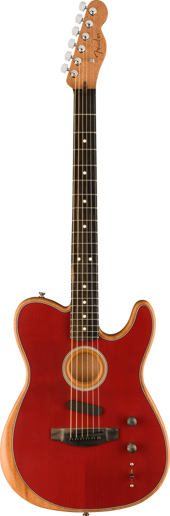 Fender American Acoustasonic® Telecaster®, Ebony Fingerboard