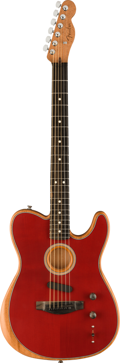 Fender American Acoustasonic® Telecaster®, Ebony Fingerboard