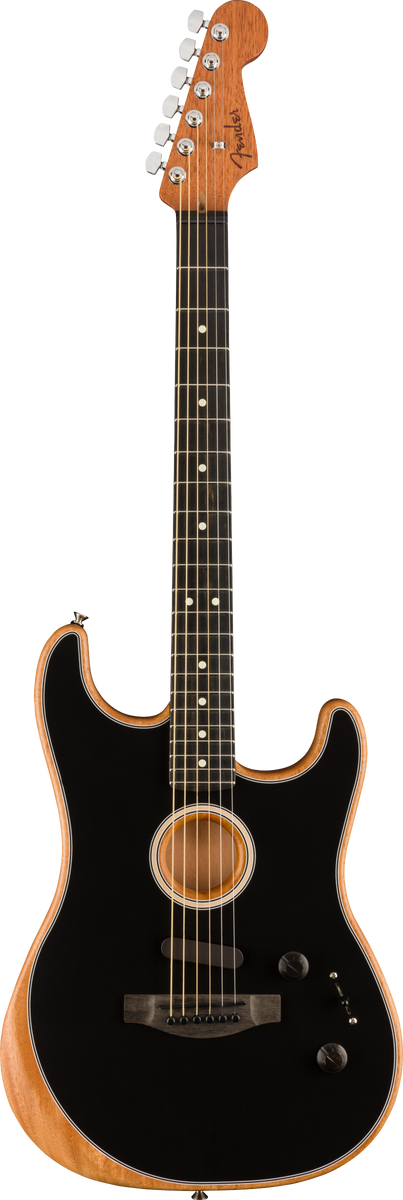Fender American Acoustasonic ストラト Fender American Acoustasonic® Strat®, Ebony Fingerboard — Tom Lee