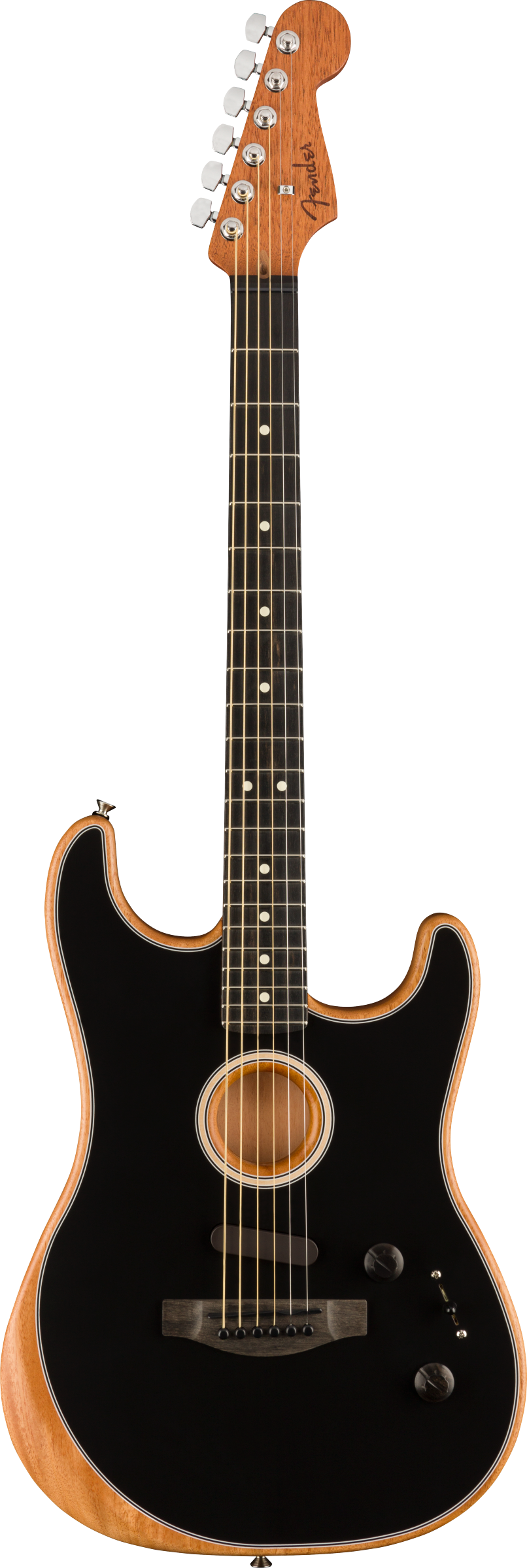 Fender American Acoustasonic® Strat®, Ebony Fingerboard