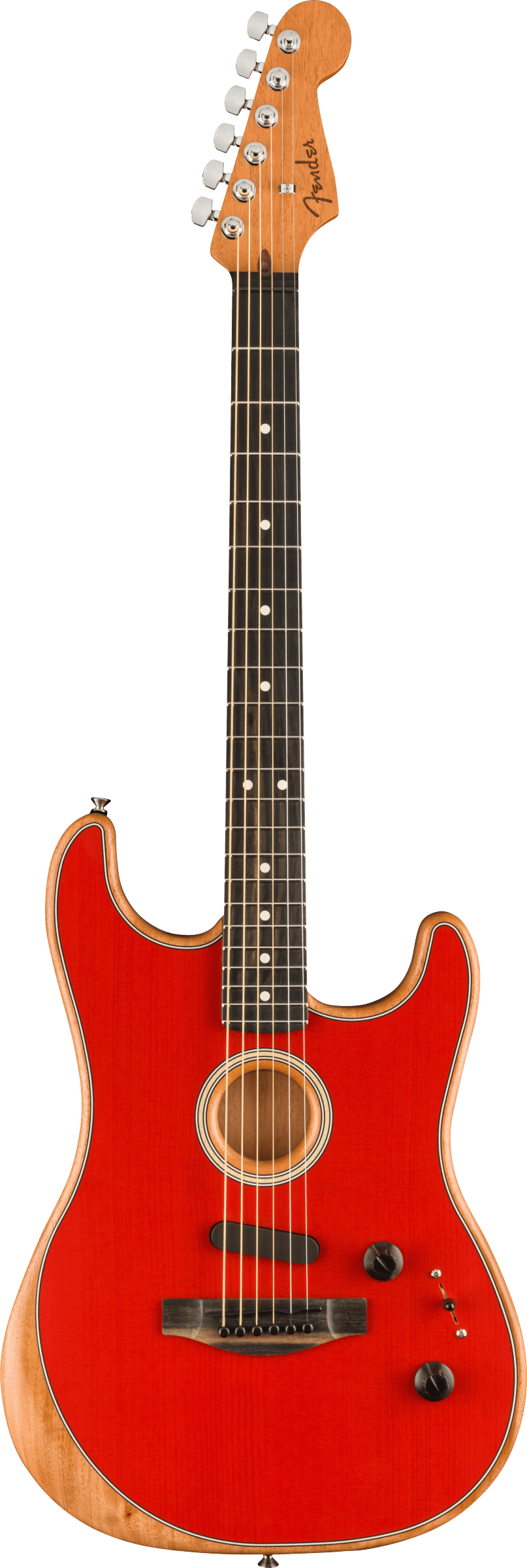 Fender American Acoustasonic® Strat®, Ebony Fingerboard (Dakota