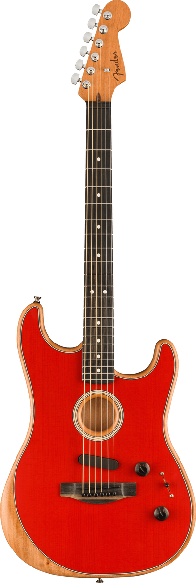 Fender American Acoustasonic® Strat®, Ebony Fingerboard (Dakota