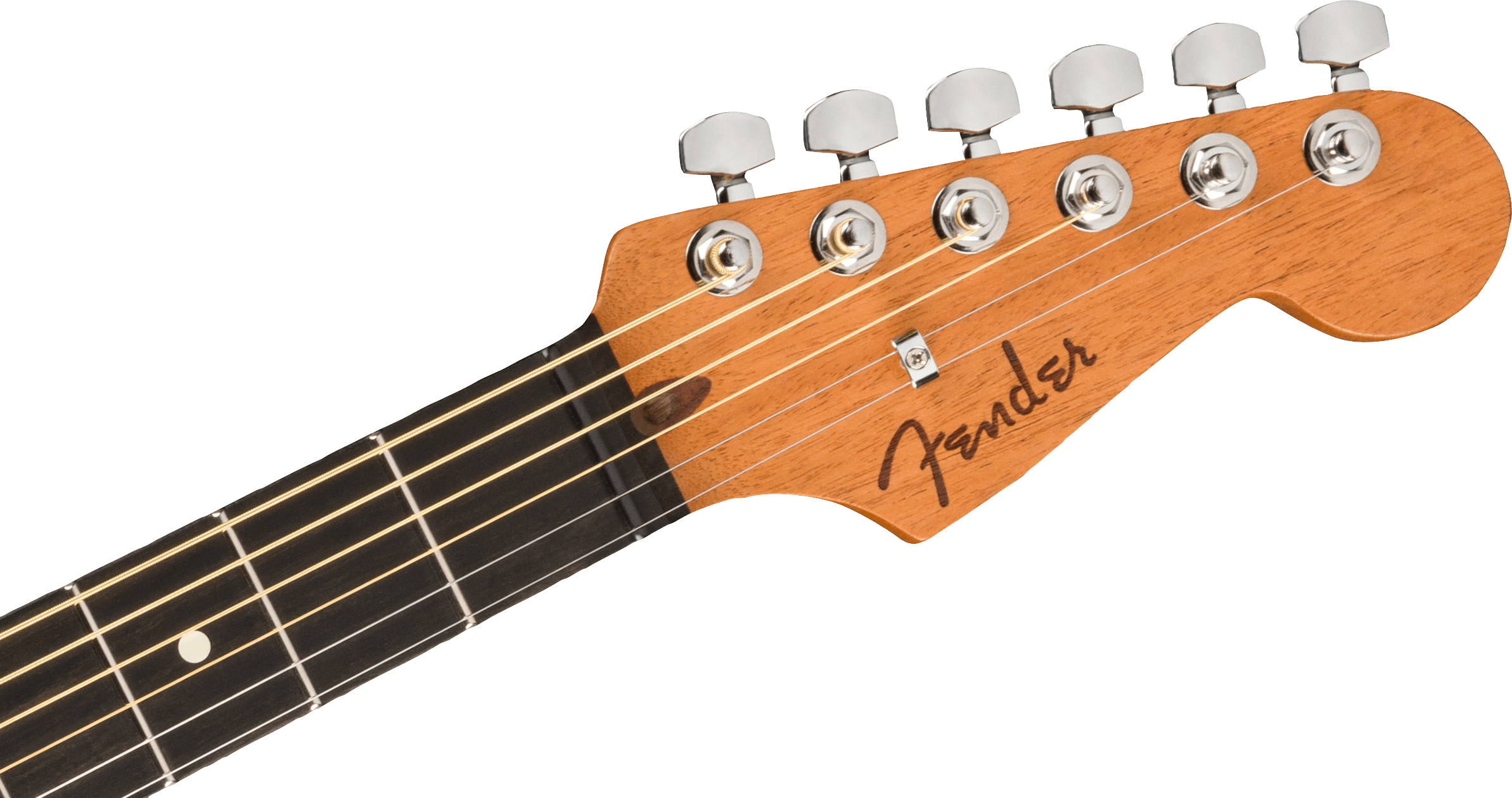Fender American Acoustasonic® Strat®, Ebony Fingerboard (Dakota Red) - Electric Acoustic Guitar 電木結他