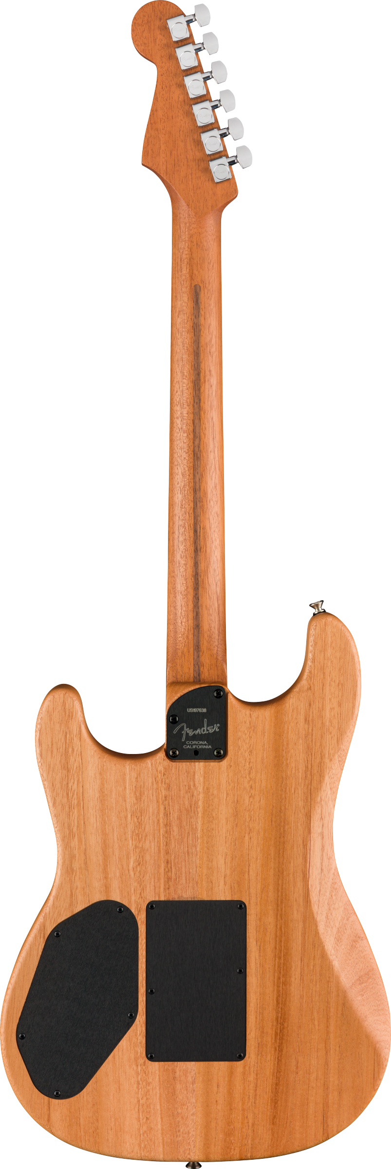 Fender American Acoustasonic® Strat®, Ebony Fingerboard