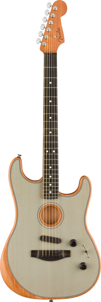 Fender American Acoustasonic® Strat®, Ebony Fingerboard