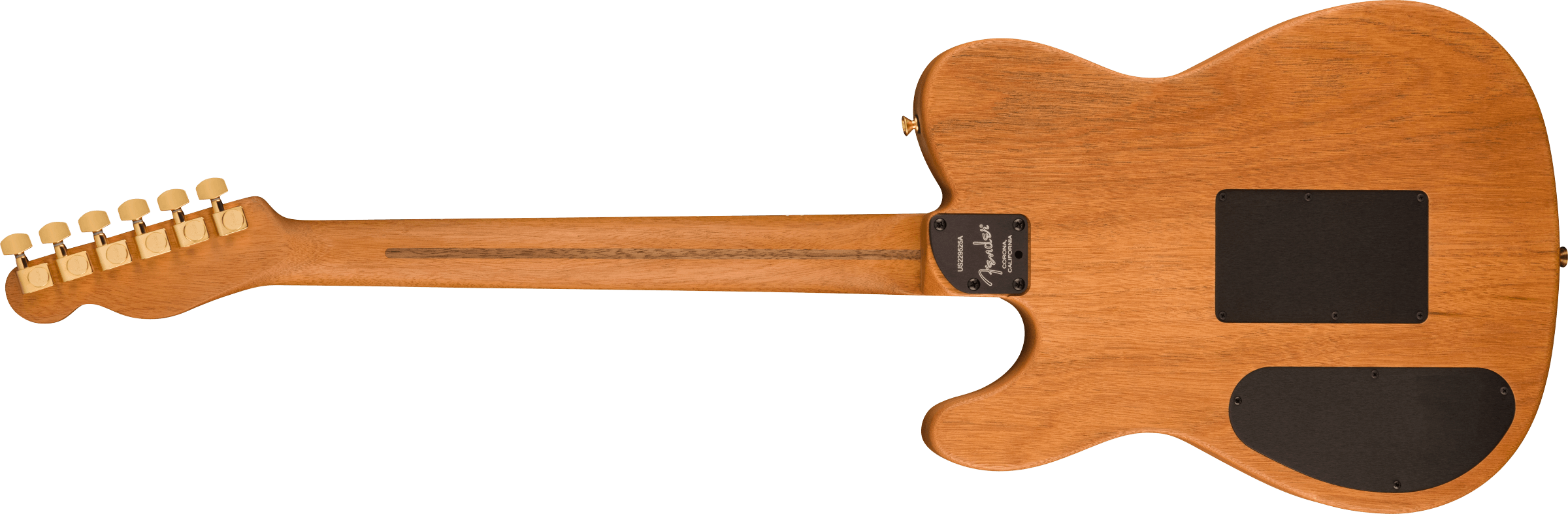 Fender American Acoustasonic® Telecaster®, Ebony Fingerboard, Blue Flower (Limited Editions)