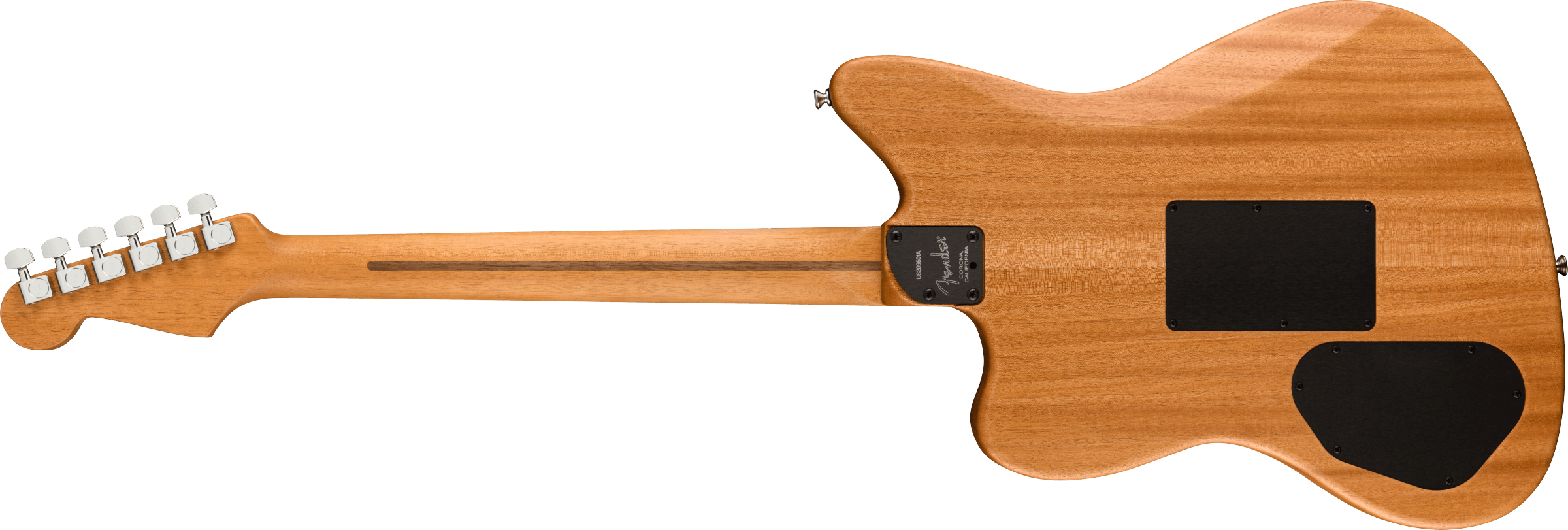 Fender American Acoustasonic® Jazzmaster®, Natural, Ebony Fingerboard
