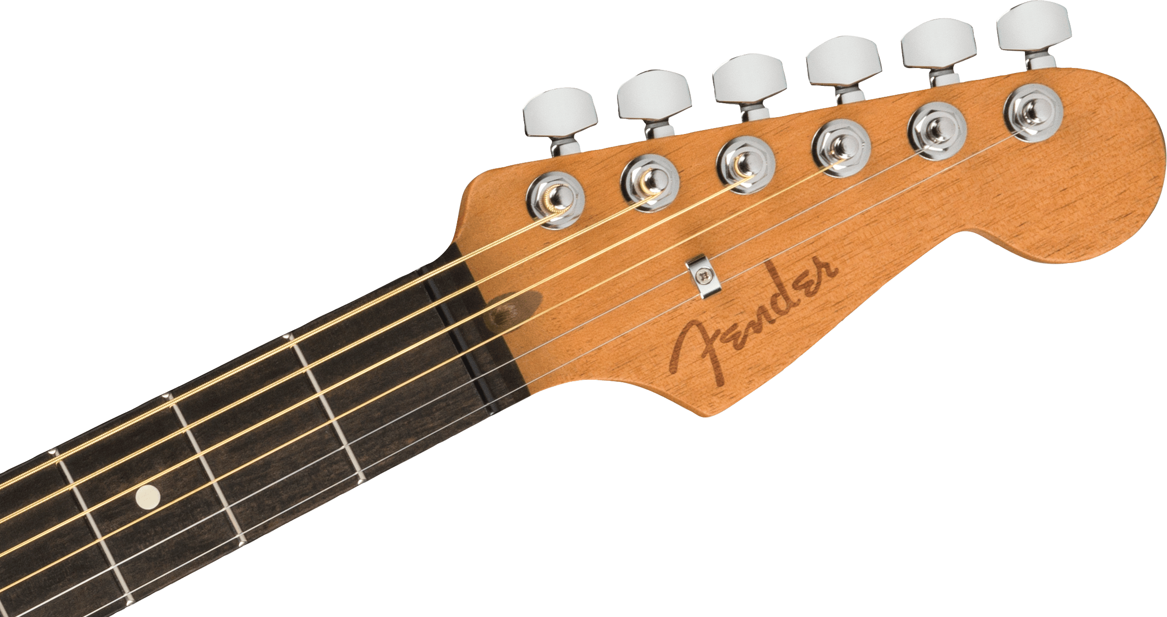 Fender American Acoustasonic® Jazzmaster®, Natural, Ebony Fingerboard