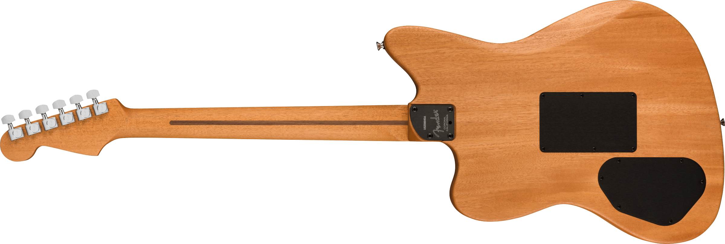 Fender American Acoustasonic® Jazzmaster® Tobacco Sunburst, Ebony Fingerboard