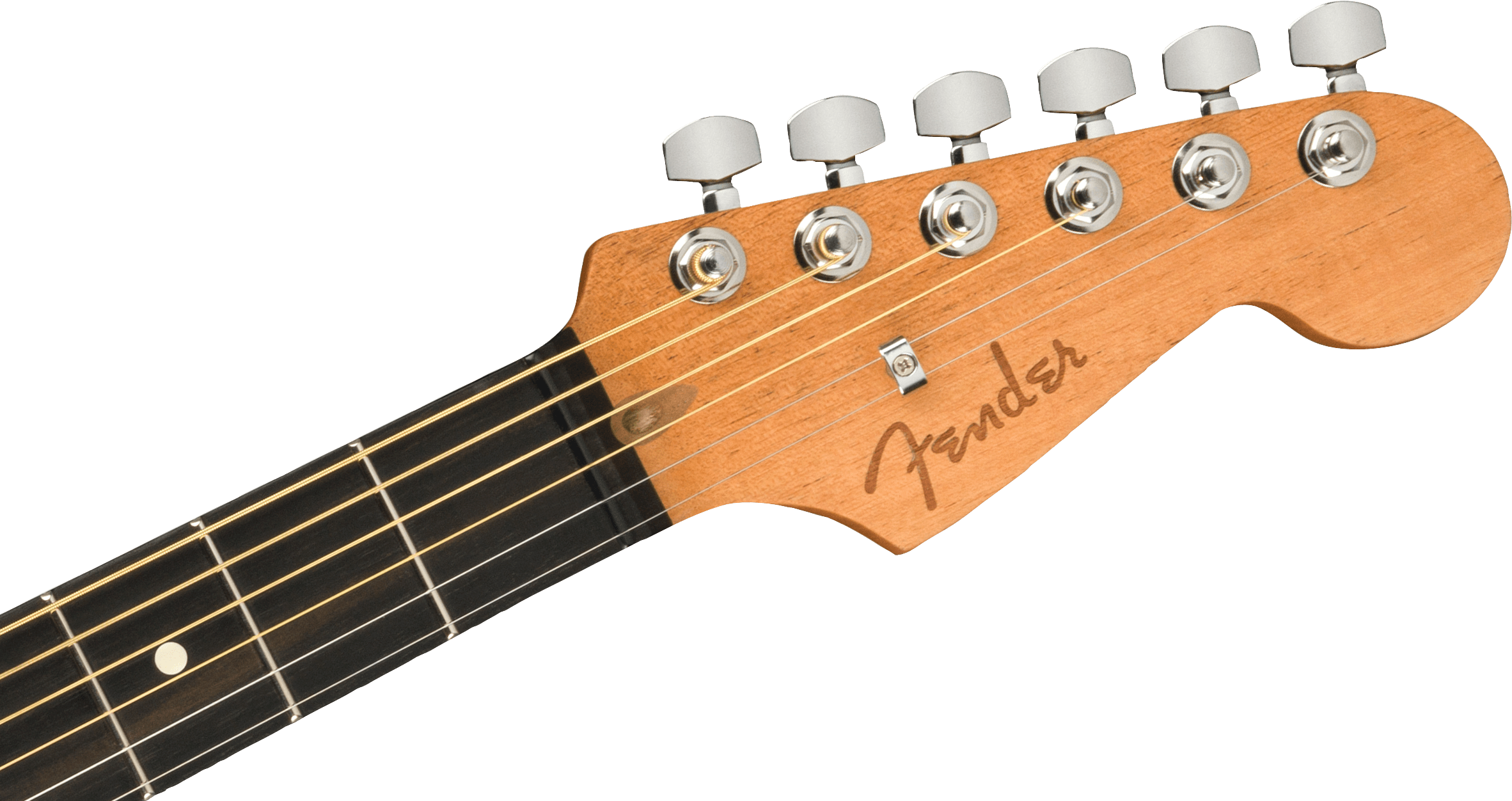 Fender American Acoustasonic® Jazzmaster® Tobacco Sunburst, Ebony Fingerboard