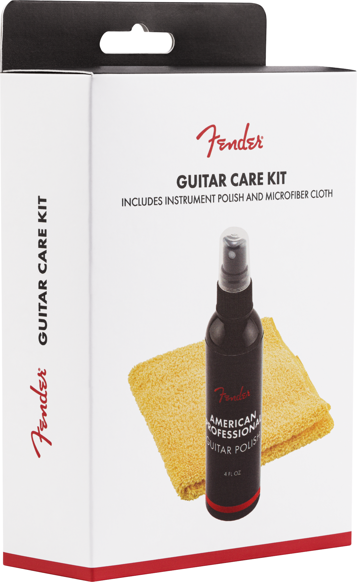 Fender® Polish and Cloth Care Kit (2 pack)