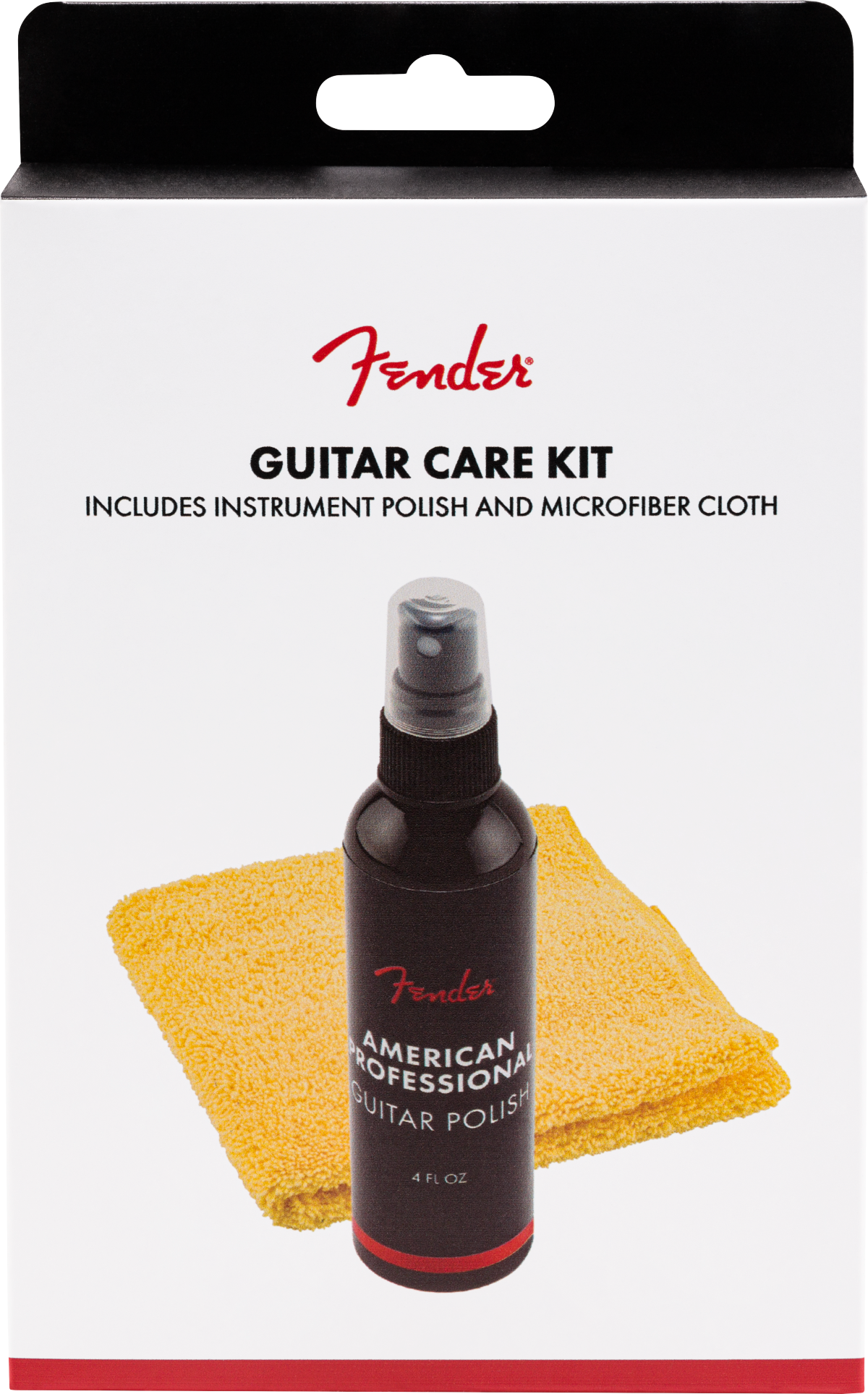 Fender® Polish and Cloth Care Kit (2 pack)