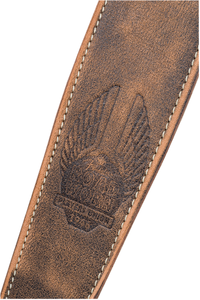 Fender® Road Worn® Strap, Brown
